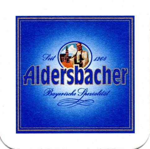 aldersbach pa-by alders knigin 1-2b6-8b (quad185-blaugoldrahmen-breiter rand)